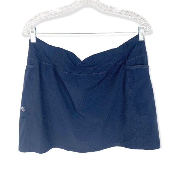 Athleta Action skort navy blue size L - Picture 2 of 12
